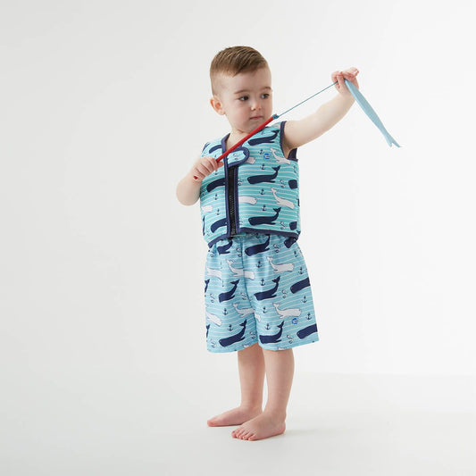 Splash About Splash About - Go Splash Swim Vest (Vintage Moby) Swimwear
