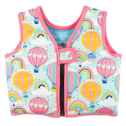 Splash About Splash About - Go Splash Swim Vest (Over The Rainbow) Swimwear