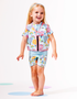 Splash About Splash About - Go Splash Swim Vest (Over The Rainbow) Swimwear