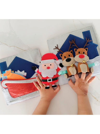 Holly Jolly Christmas Book