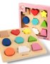Leo & Friends Leo & Friends - Color And Shape Sorter Wooden Toy