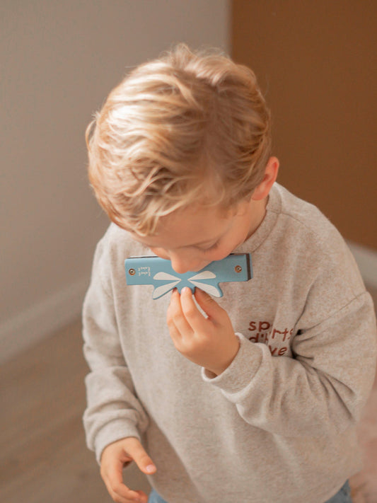 Wooden Harmonica