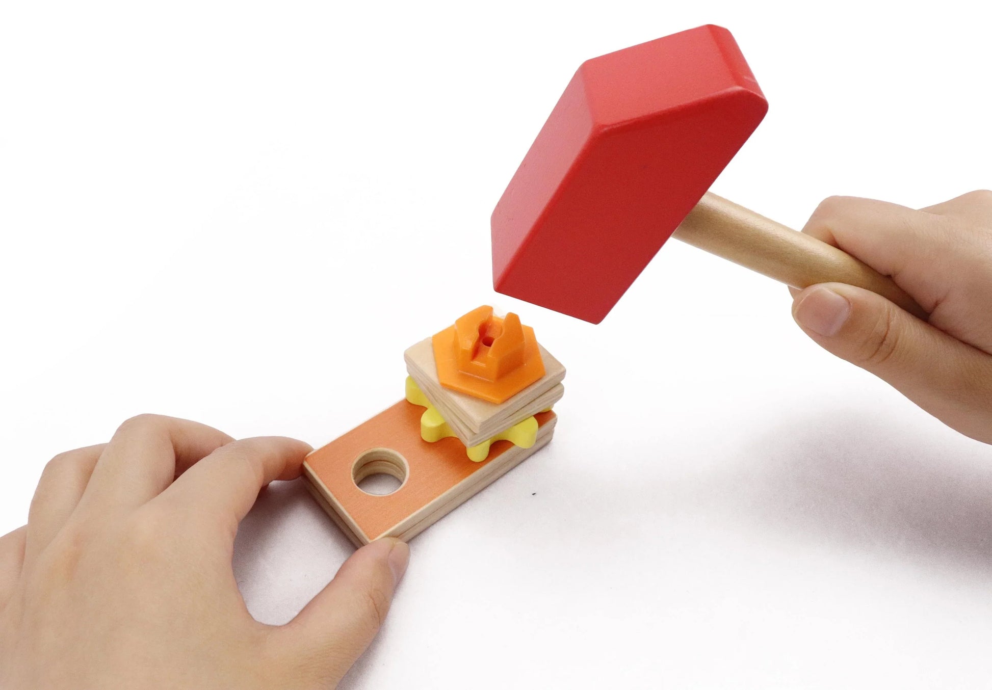 Leo & Friends Leo & Friends - "My First Tool" Box Wooden Toy