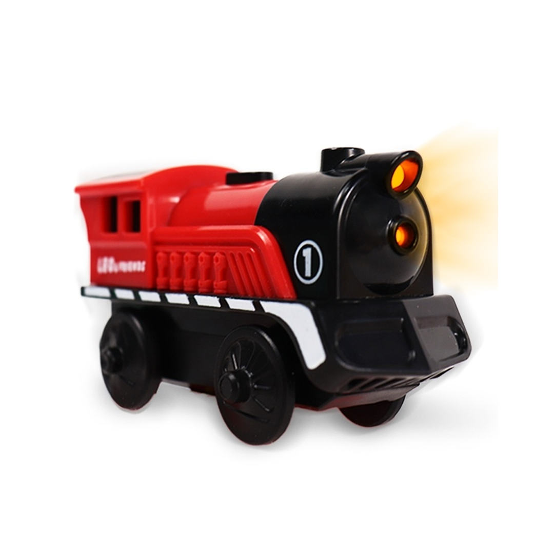 Leo & Friends Leo & Friends - Battery Powered Engine Wooden Toy