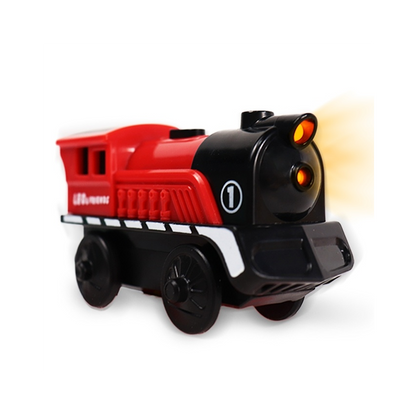 Leo & Friends Leo & Friends - Battery Powered Engine Wooden Toy