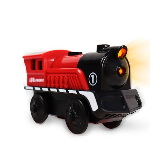 Leo & Friends Leo & Friends - Battery Powered Engine Wooden Toy