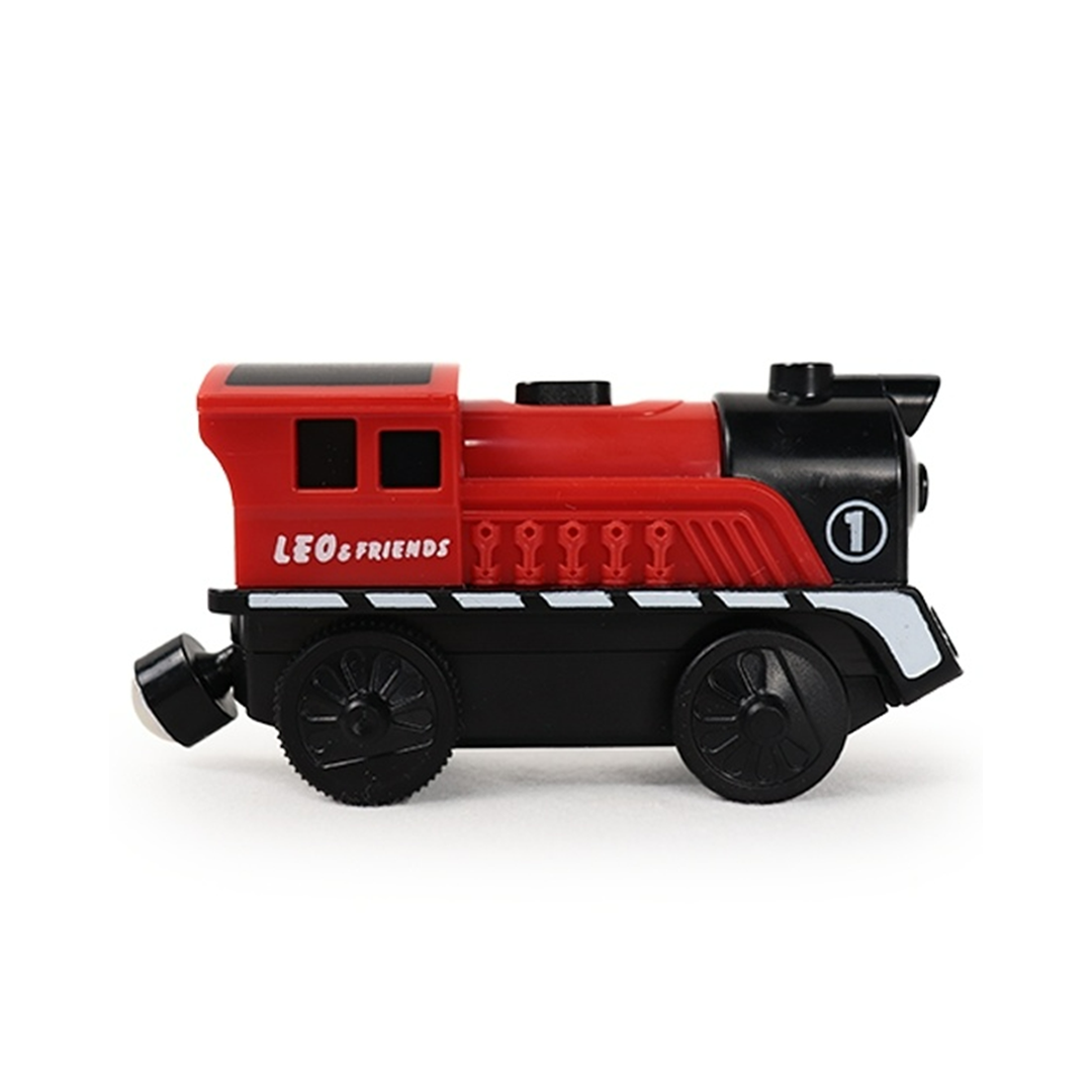 Leo & Friends Leo & Friends - Battery Powered Engine Wooden Toy