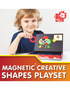 Leo & Friends Leo & Friends - Magnetic Creative Shape Set Wooden Toy