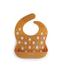 Gina Silicone Bib - Caramel + Crown