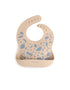 Gina Silicone Bib - Milk Tea + Terrazzo