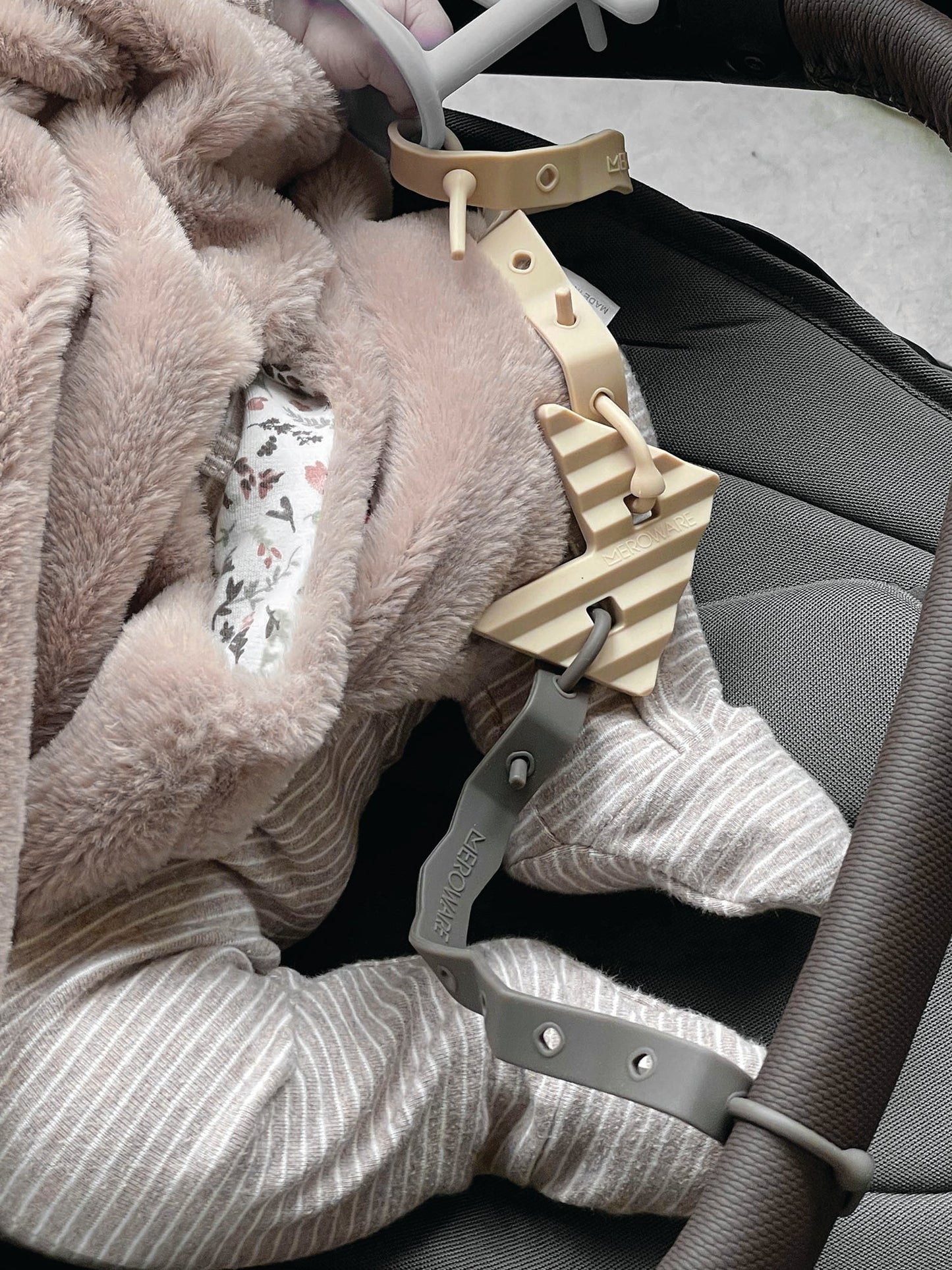 Essie Universal Strap - Cocoa + Milk Tea