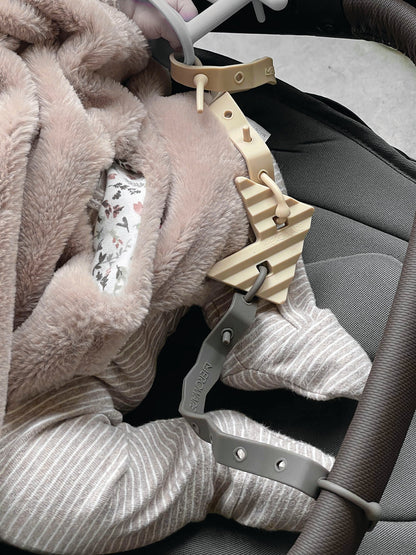 Essie Universal Strap - Cocoa + Milk Tea