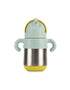Matt Thermal Straw Bottle - Lemon + Mojito