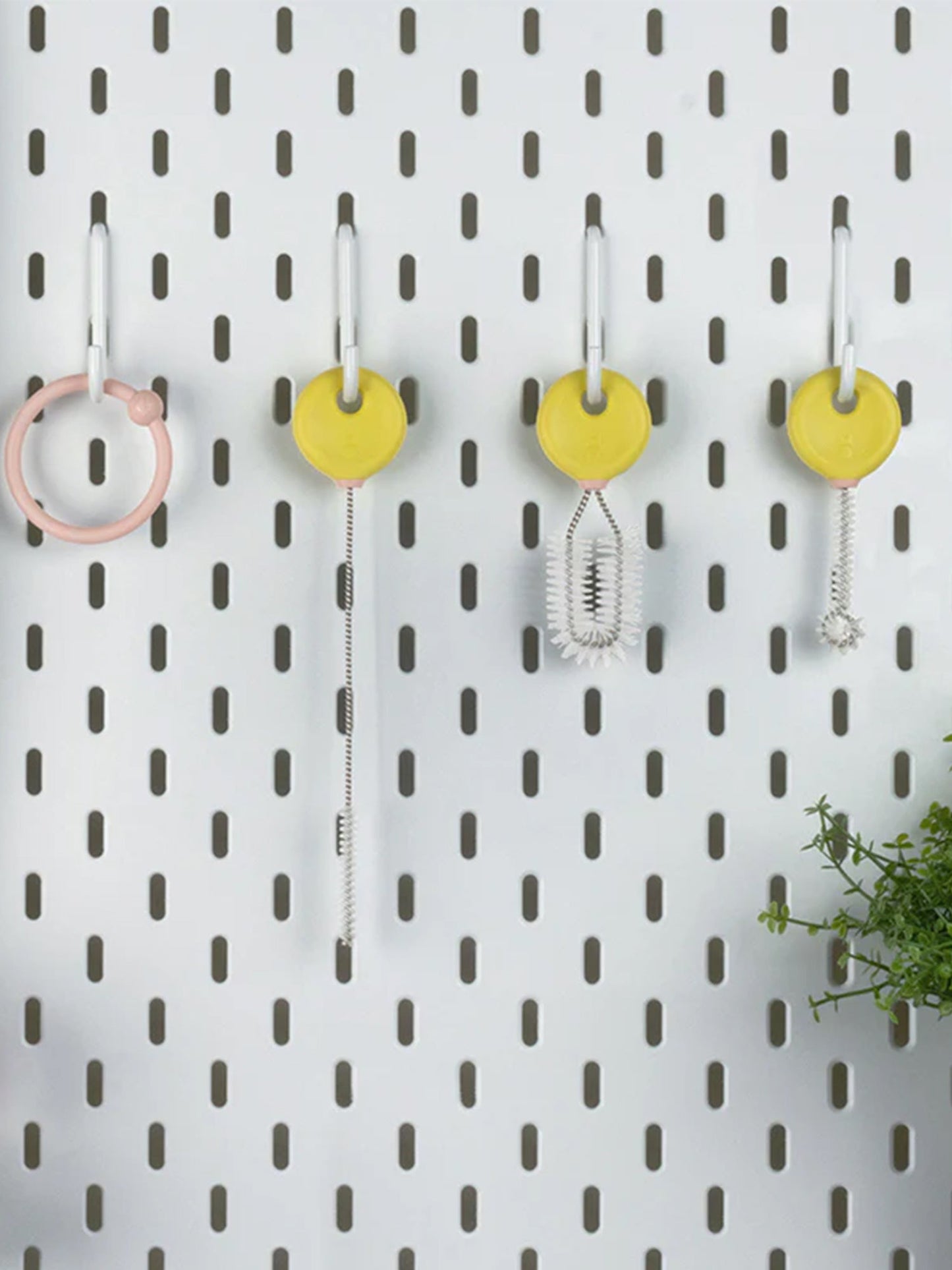 Teddy Cleaning Brush Set -  Milk Tea + Cocoa