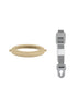 Matt Accessory To-Go Ring Set - Milk Tea