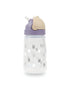 Matt Kid Straw Bottle- Purple & Milk Tea + Crown