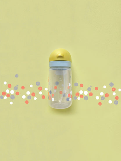 Matt Kid Straw Bottle - Lemon & Mojito + Boba