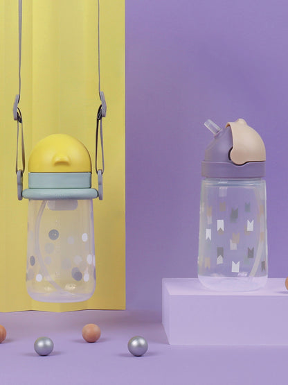 Matt Kid Straw Bottle - Lemon & Mojito + Boba