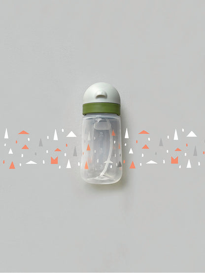 Matt Kid Straw Bottle- Elephant & Army + Forest
