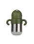 Matt Thermal Straw Bottle - Elephant + Army