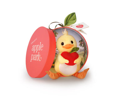 Apple Park Apple Park - Picnic Pals Plush Ducky Soft toys