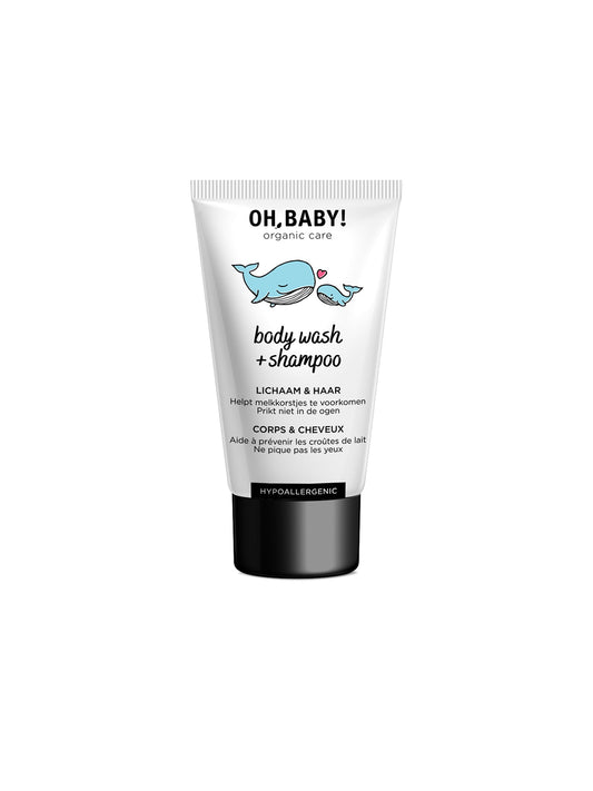 Body Wash & Shampoo 7Ml