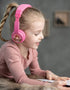 Onanoff Onanoff BuddyPhones Play+ (Rose Pink) Headphones & Headsets