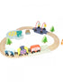 Leo & Friends Leo & Friends - Railway Jungle Set Wooden Toy