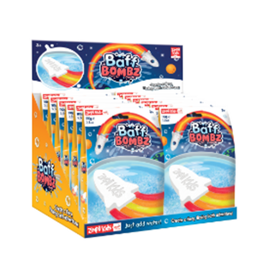 Zimpli Zimpli - Rocket Baff Bombz Bathroom Toys