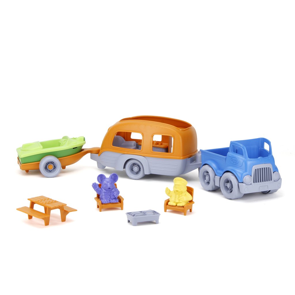 Green Toys Green Toys - RV Camper Set Vehicle