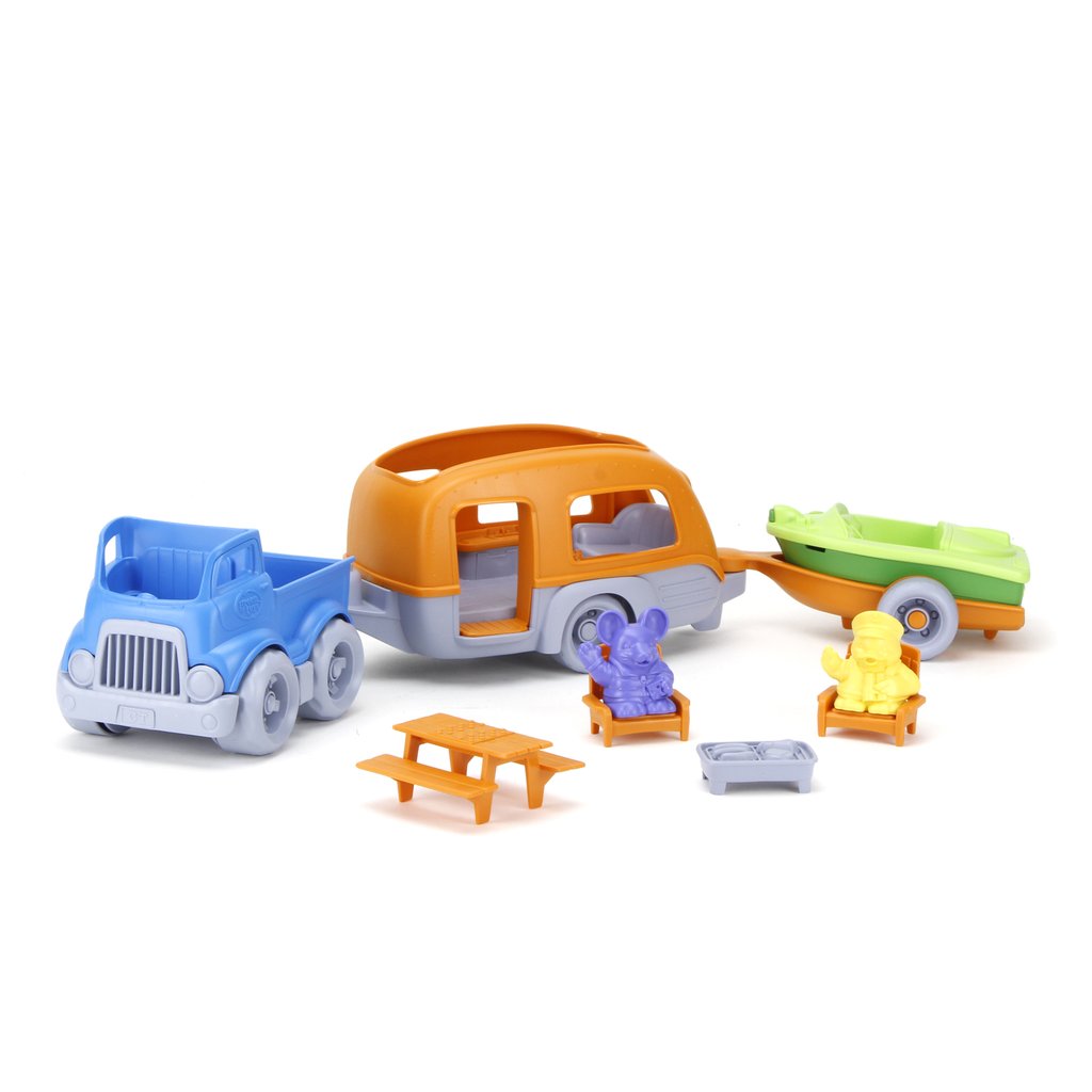 Green Toys Green Toys - RV Camper Set Vehicle