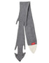 Donna Wilson Donna Wilson Fox Scarf - Grey Scarf