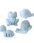 Scrunch Scrunch - Sand Mould Set (Duck Egg Blue) Beach Toys
