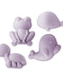 Scrunch Scrunch - Sand Mould Set (Pale Lavender) Beach Toys
