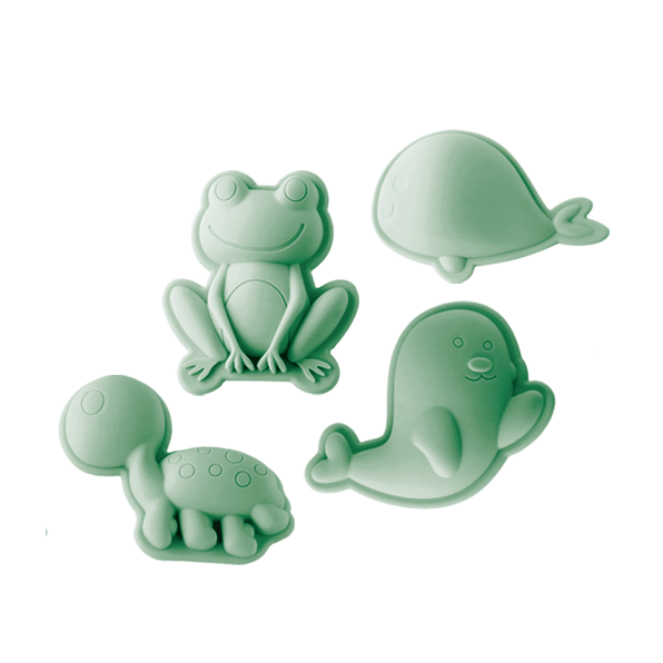 Scrunch Scrunch - Sand Mould Set (Spearmint) Beach Toys