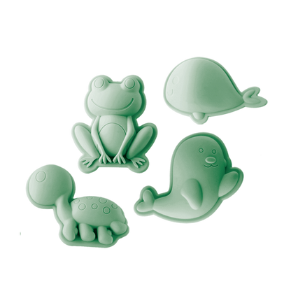 Scrunch Scrunch - Sand Mould Set (Spearmint) Beach Toys