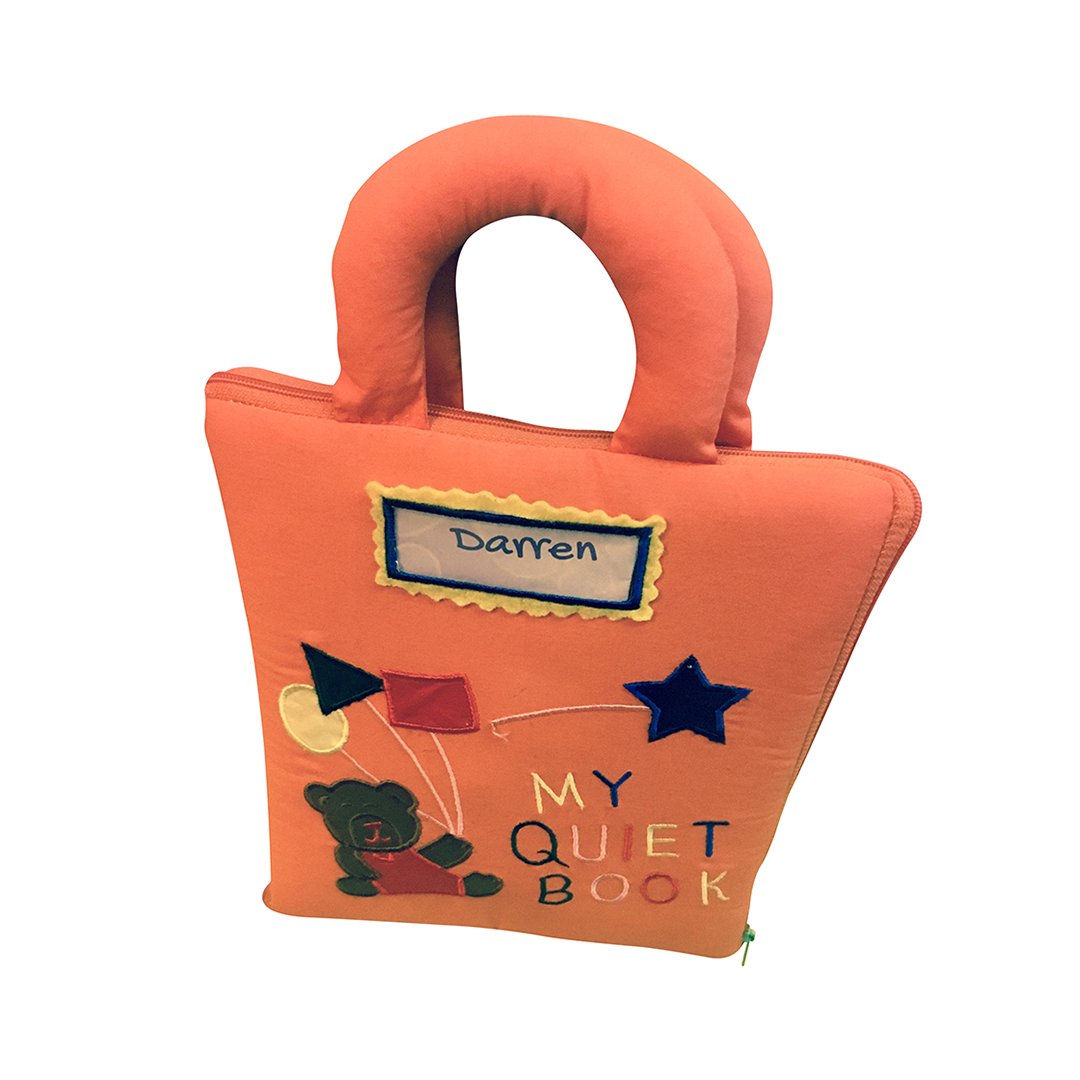Smart MaMa Smart MaMa My Quiet Book Learning Toys