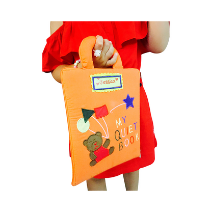 Smart MaMa Smart MaMa My Quiet Book Learning Toys