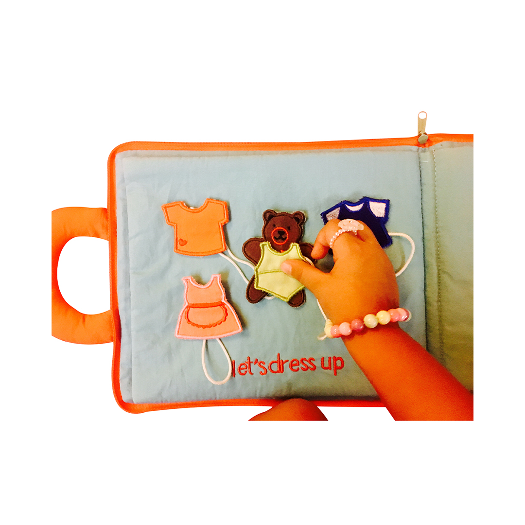 Smart MaMa Smart MaMa My Quiet Book Learning Toys