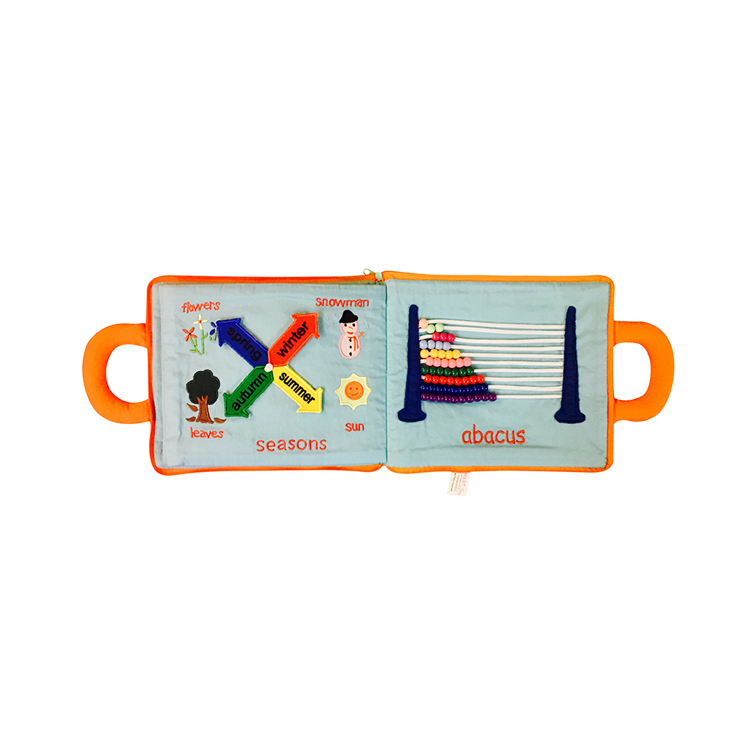 Smart MaMa Smart MaMa My Quiet Book Learning Toys