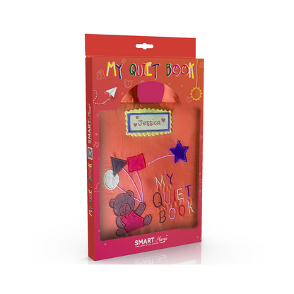 Smart MaMa Smart MaMa My Quiet Book Learning Toys