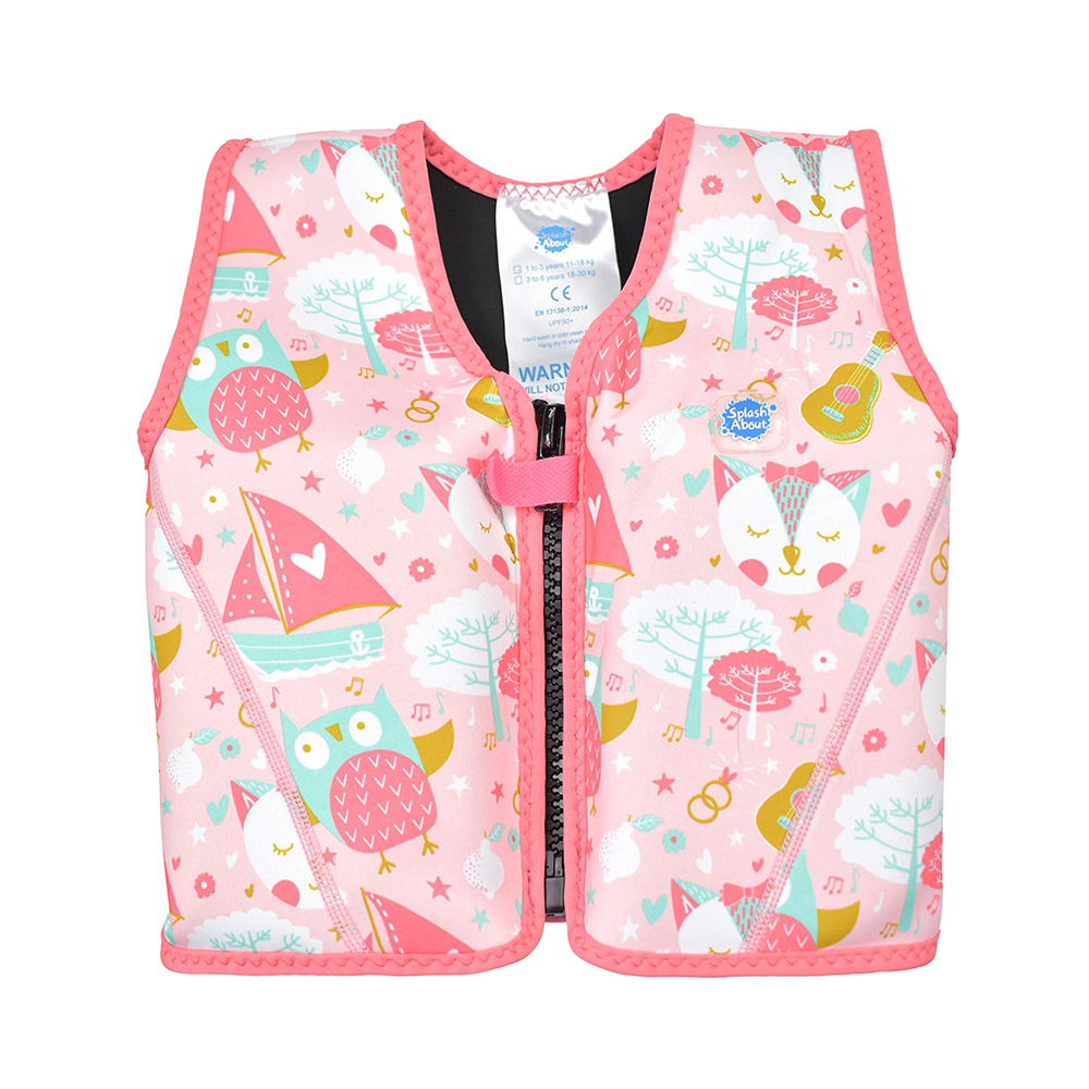 Splash About Splash About - Go Splash 8 Piece Float Jacket (Owl & Pussycat) Swimwear