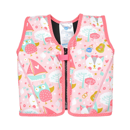 Splash About Splash About - Go Splash 8 Piece Float Jacket (Owl & Pussycat) Swimwear