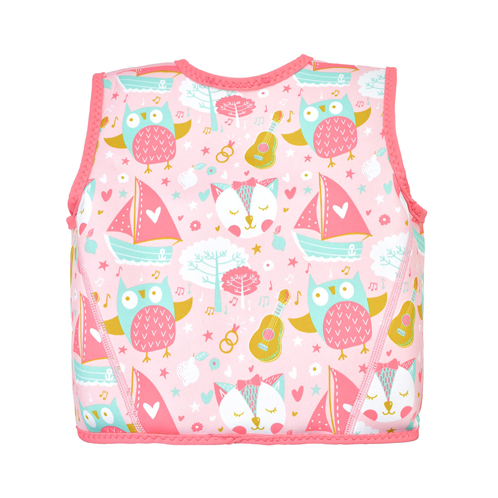 Splash About Splash About - Go Splash 8 Piece Float Jacket (Owl & Pussycat) Swimwear