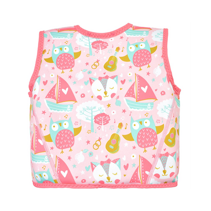 Splash About Splash About - Go Splash 8 Piece Float Jacket (Owl & Pussycat) Swimwear