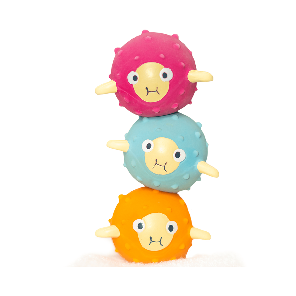 Splash About Splash About - Pufferfish Pool Toy (Pack of 3) Accessories