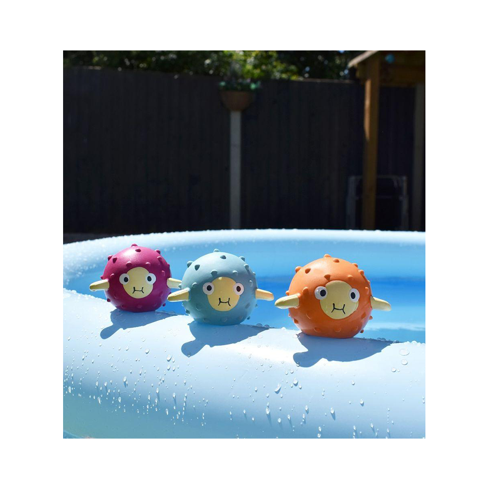 Splash About Splash About - Pufferfish Pool Toy (Pack of 3) Accessories