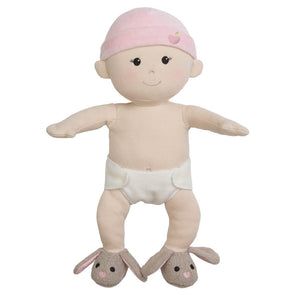 Apple Park Apple Park Organic Baby Girl Doll Soft toys
