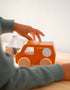 Wooden Fire Truck Toy