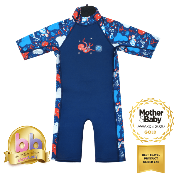 Splash About Splash About - UV Sun & Sea Suit (Under The Sea) Swimwear